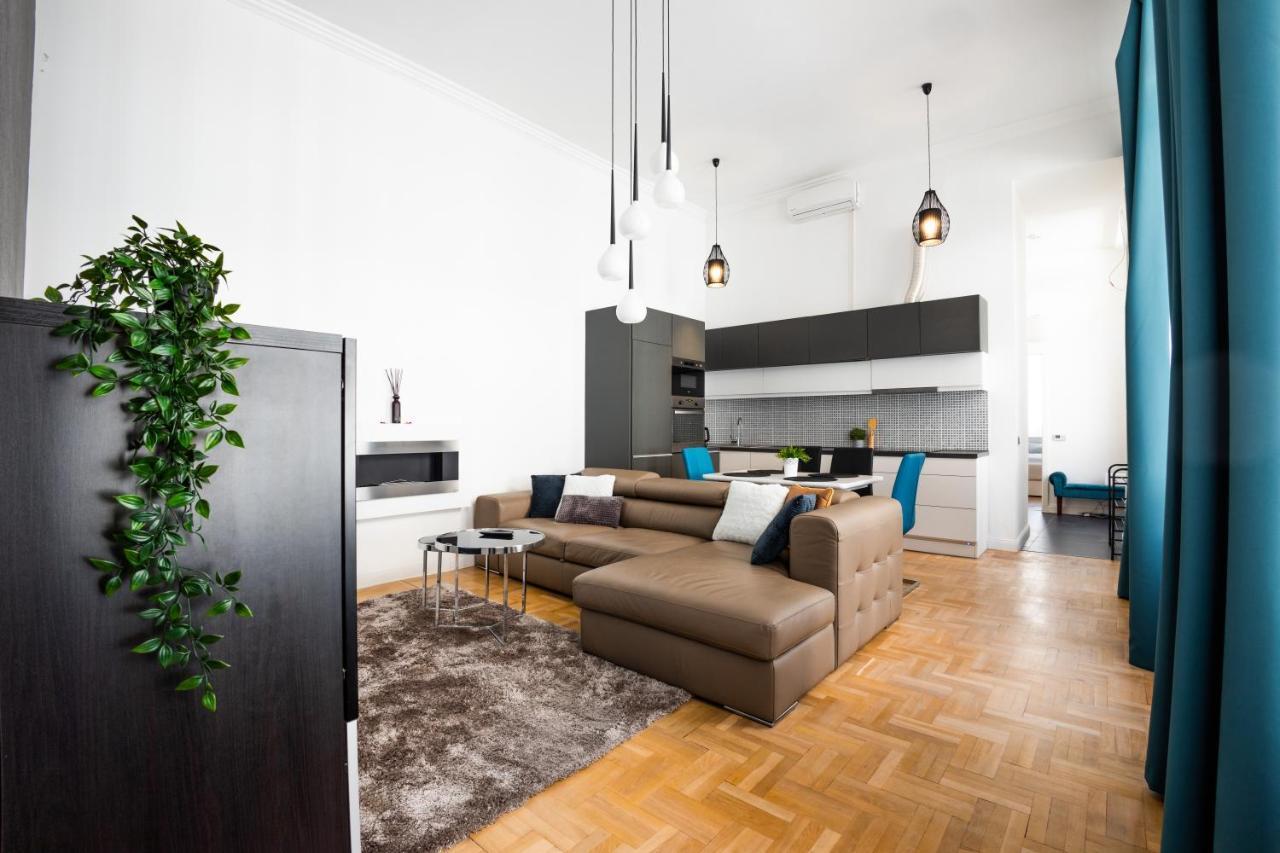 Deluxe Quentin Home Next To The Fashion Street 布达佩斯 外观 照片