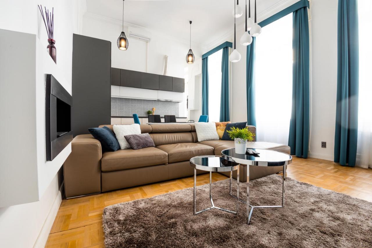 Deluxe Quentin Home Next To The Fashion Street 布达佩斯 外观 照片